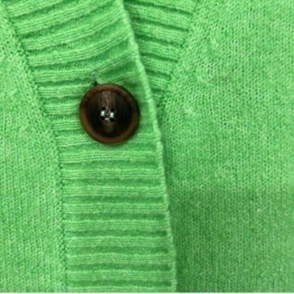 Mango Green Oversized Wool Blend
Cardigan(Size Small) - Picture 7 of 9